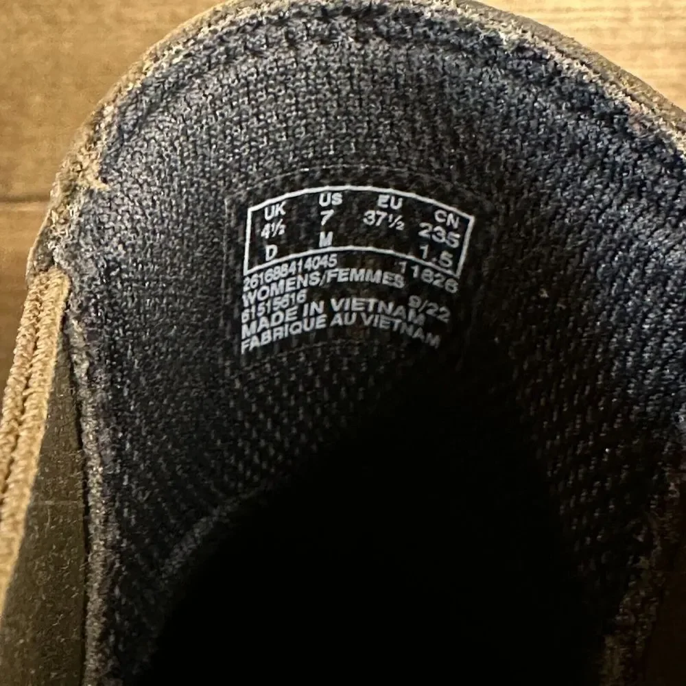 New Womens Clarks ATL Trekup Waterproof Green Trail Ankle Boots Booties Size 7 M - Picture 6 of 6